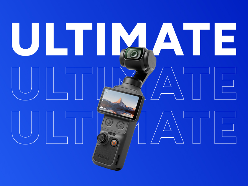 Osmo Pocket 4 Ultimate Combo